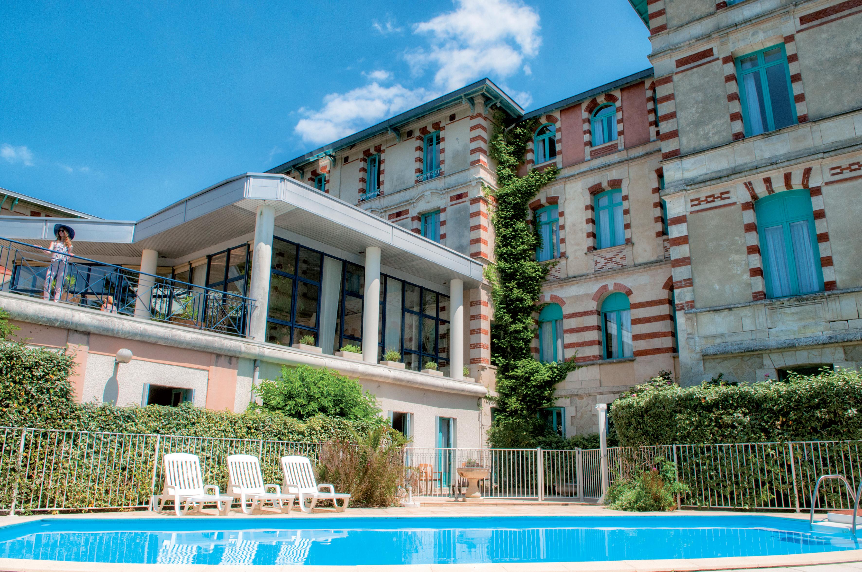 Residence De Tourisme Vacances Bleues Villa Regina Аркашон Екстериор снимка