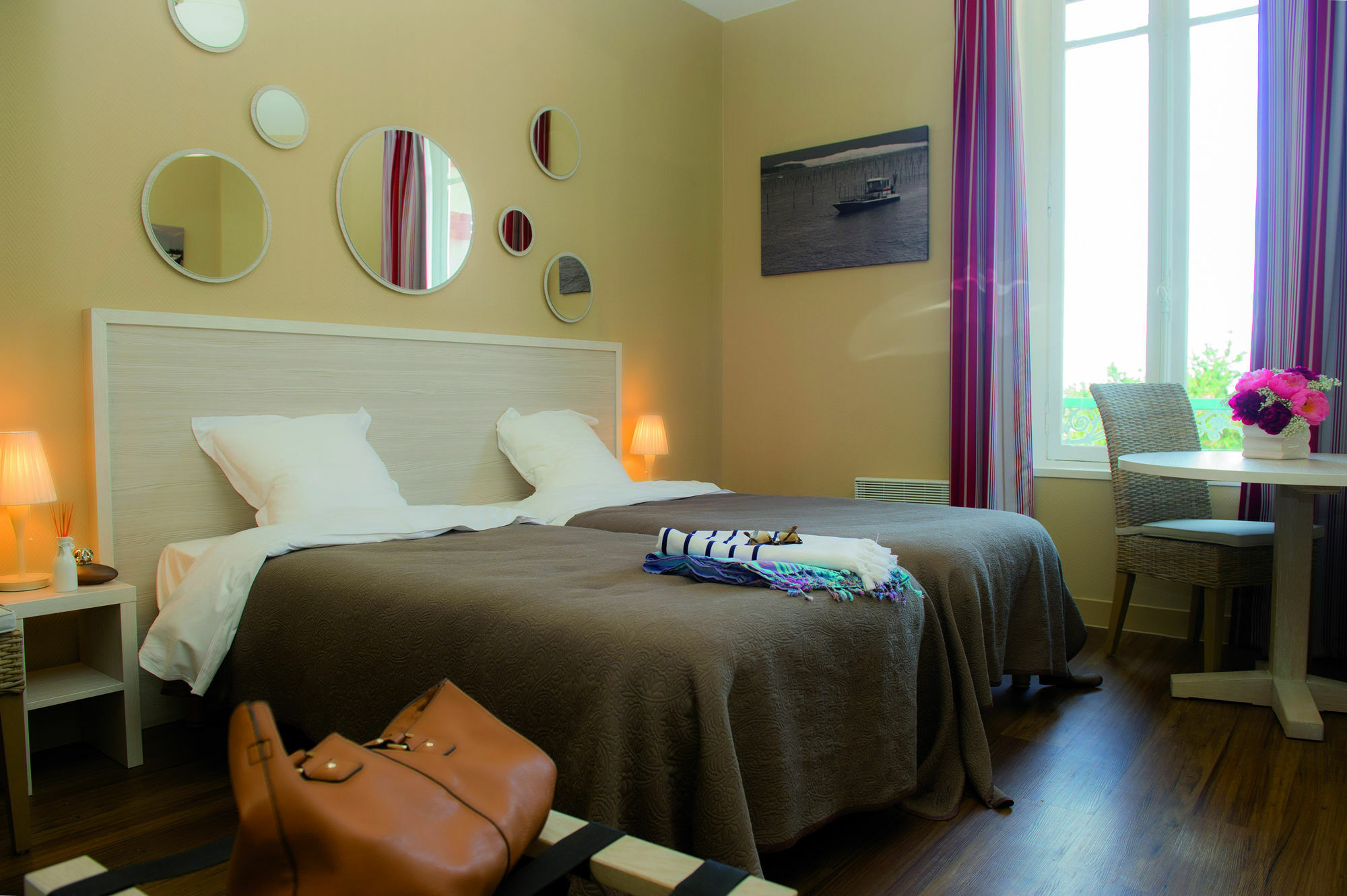 Residence De Tourisme Vacances Bleues Villa Regina Аркашон Екстериор снимка