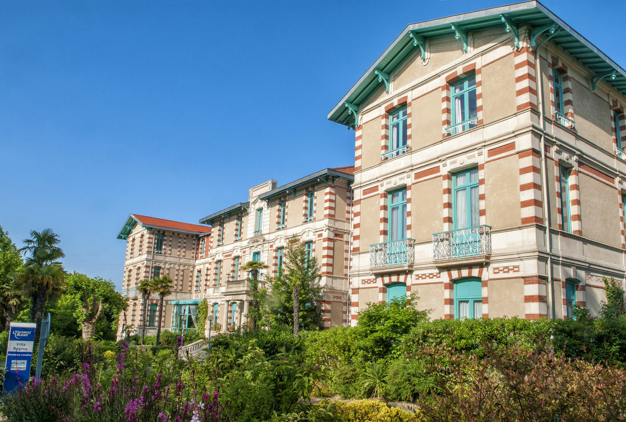 Residence De Tourisme Vacances Bleues Villa Regina Аркашон Екстериор снимка